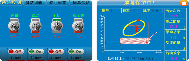 光纤传输激光焊接机